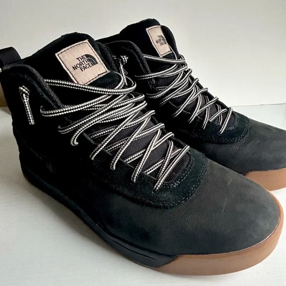 The North Face Black and Brown Men's Boots - Picture 7 of 8